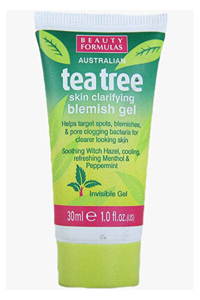 BEAUTY FORMULAS جل إزالة الشوائب بخلاصة شجرة الشاي من بيوتي فورميولا 30 مل