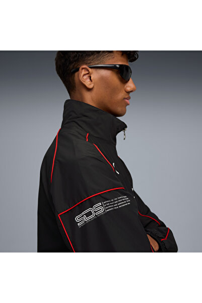 Puma F1 Speed Driver Series 2.0 Woven Erkek Siyah Ceket