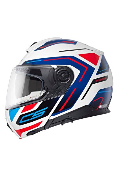 Schuberth C5 Omega White Çene Açılır Motosiklet Kaskı
