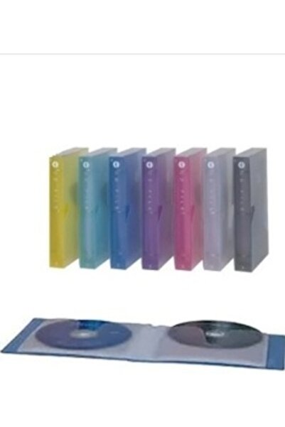 Comix Cd Kutusu 48'Li 5'Li Paket karışık renk