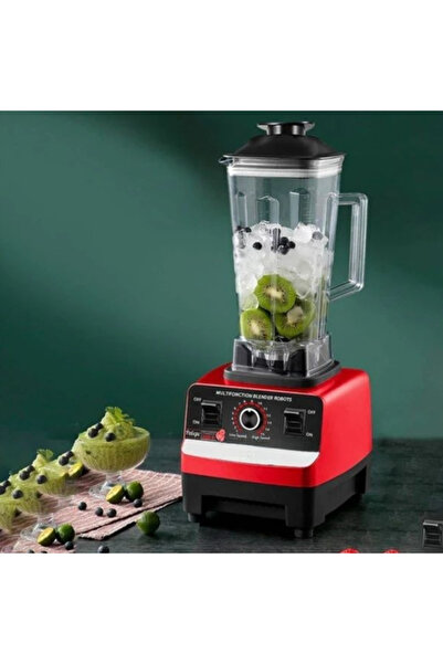 iTin Professional Blender 2 in 1, 2.5L, 8500w, 32,000 RPM, 15 Speeds, 6 Stainless Steel Blades