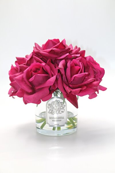 ROSALINDA Silver 7 Gül Bordo Oda Kokusu – Şık Tasarım, Kalıcı Koku
