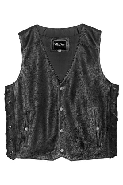 The Biker Jeans TheBikerJeans Dallas Motosiklet Deri Yelek