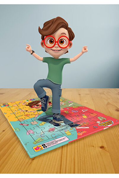 TRT ÇOCUK PIRIL Pırıl Canlanan Puzzle - Deha Zeybek
