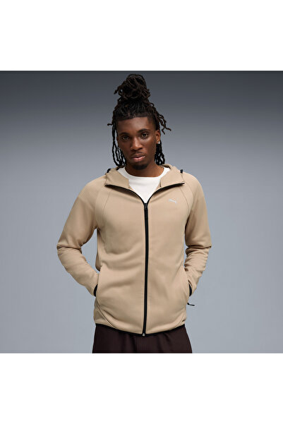 Puma Evostripe Men's Brown Jacket