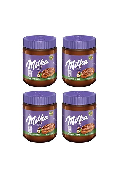 Milka Kakaolu Fındık Ezmesi 350 gr x 4 Adet