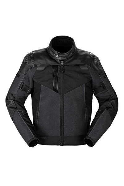 Spidi Vent Pro Deri Tekstil Korumalı Motosiklet Montu