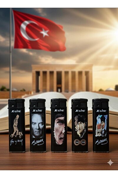 İNDİRİM CENTER Atatürk Sonsuzluk Serisi 5 Farklı Model ve Yazılı Doldurulabil...