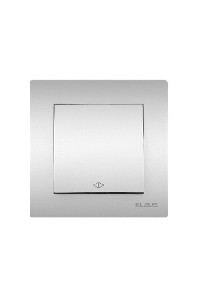 Klaus 10 τεμάχια, ενδιάμεσος διακόπτης αλουμινίου Vavien, KE01324 (10/120)