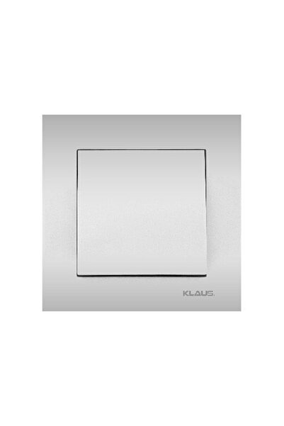 Klaus 10 Pieces, Single Aluminum Switch, KE01301 (10/120)
