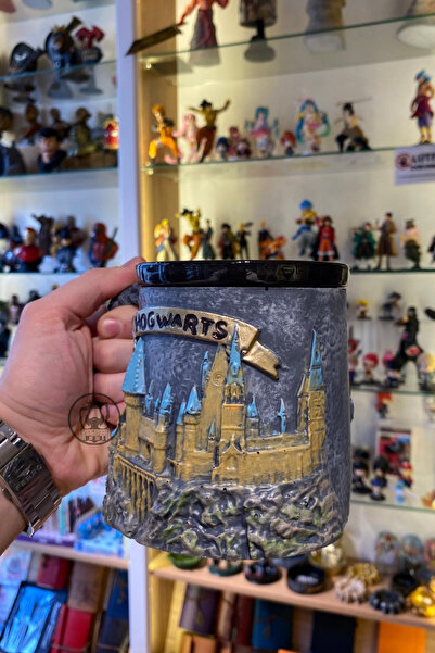 Kingdom of 3D Harry Potter Hogwarts Themed Mug, Harry Potter Gift 3D Mug