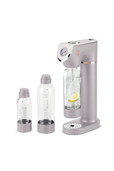Berlinger Haus Carbonated drinks maker Taupe BH 8558, gray