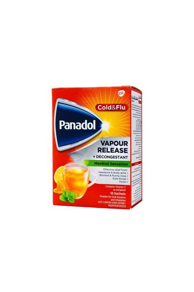 Panadol COLD FLU VAP. RELEASE SACHETS 10S