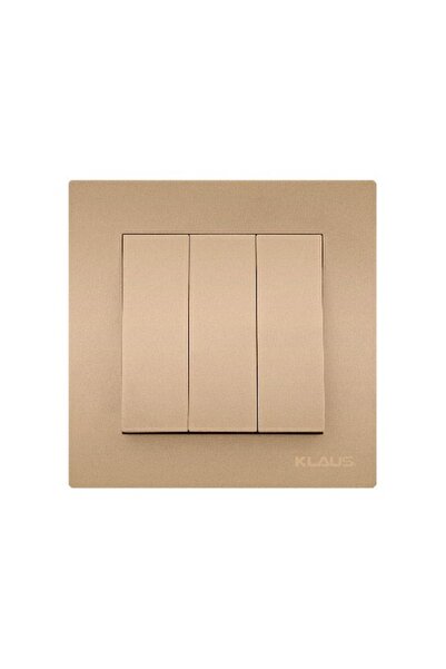 Klaus 10 Pieces, Triple Gold Switch, KE01418 (10/120)
