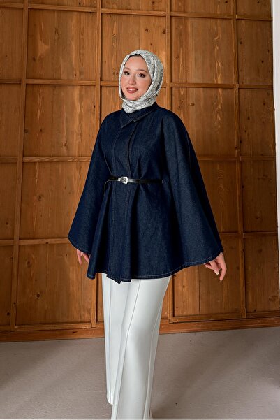 Rimel Moda Kot Panço Kot Lacivert