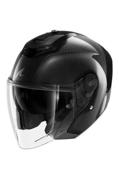 Shark Rs Jet Carbon Skın Açık Motosiklet Kask
