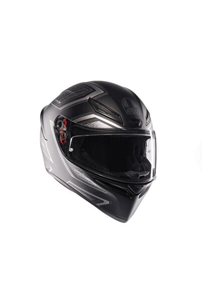 AGV K1 S E2206 Sling Matt Black Grey Kapalı Motosiklet Kask