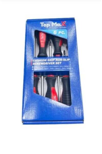 CAR TOP MAX 6-Piece Taiwanese Screwdriver Set