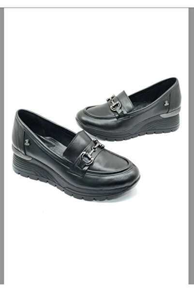 Venüs Kadın Airflow Tokalı Deri Loafer 2216647Y