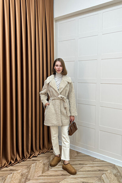 Stilife Πέτρα για παλτό από βελούδινο ύφασμα Grok