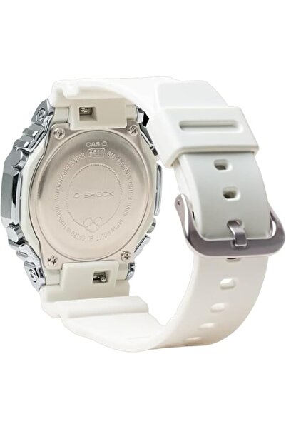 G-SHOCK Metal Covered Octagonal Analog-Digital Watch GM-2100WS-7AJF