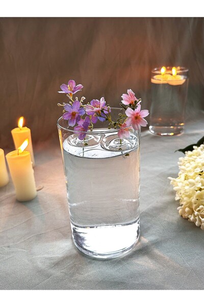 Floating Flower – Miniature Flower Series | Overwater Decor Apparatus -Pink 1 pc