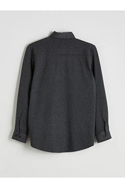 LC Waikiki Регулярний крій, довгі рукави, картата чоловіча сорочка