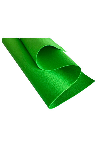 feltland Fetru, pasla moale 1mm 50X55cm, verde mediu