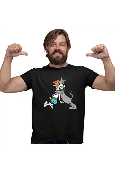 OEM Ανδρικό T-Shirt The Jetson Family George Astro Dog