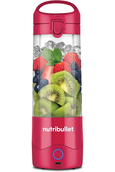 Nutribullet Portable Blender, 475 ml - Magenta