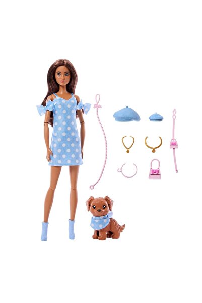 My Reality Fashion JFP38 باربي توينينج لوكس - تصميم منقط