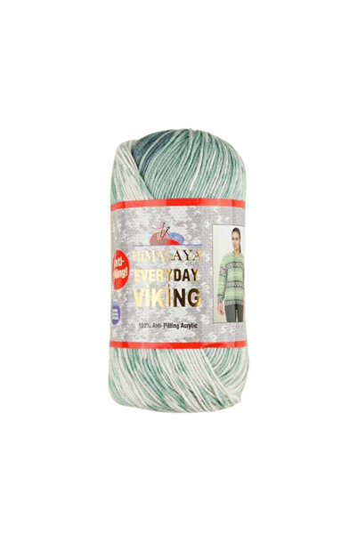 Himalaya Ață de tricotat acrilică 100% anti-pilling Everyday Viking 100 g / 250 m 70504