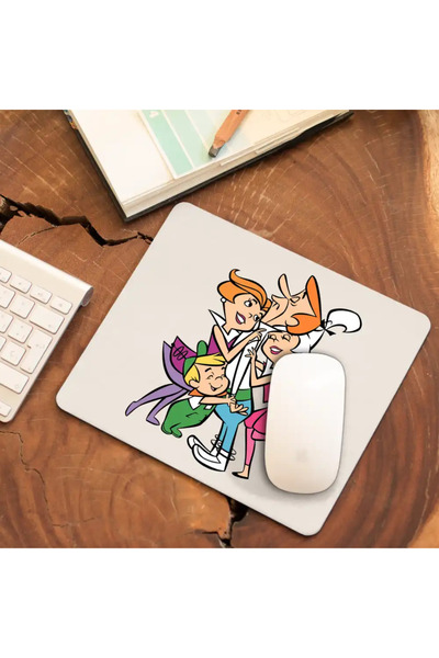 OEM Mousepad The Jetson Family Sci-Fi Cartoons