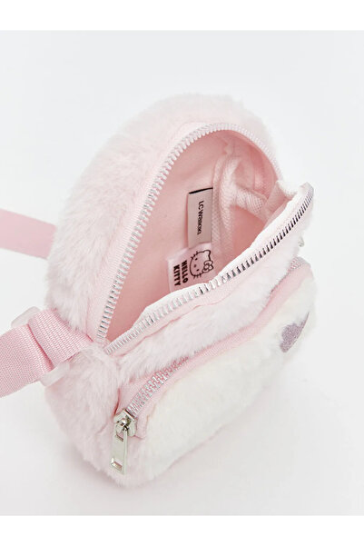 LC Waikiki Hello Kitty Embroidered Girl's Shoulder Bag