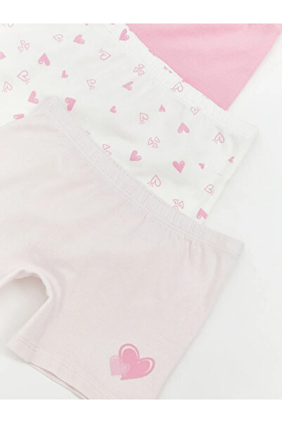 LC Waikiki Boxer για κορίτσια με στάμπα 3 τεμαχίων