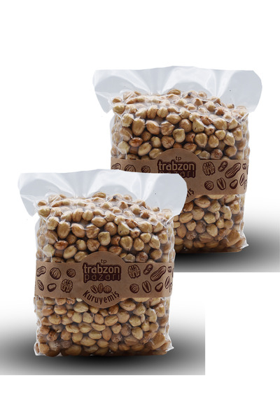 TRABZON PAZARI Çifte Kavrulmuş Pikola Fındık Içi 2x250 gr