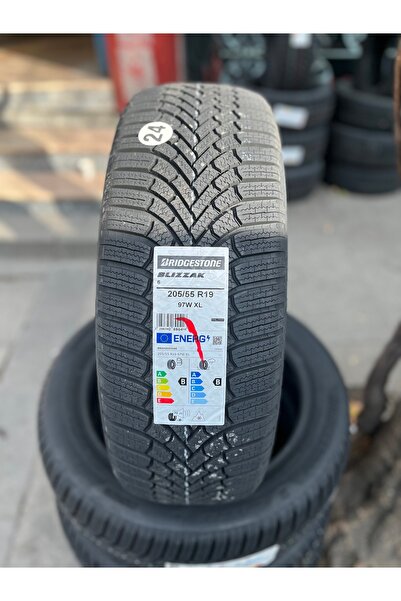 Bridgestone 205/55r19 97W XL BLIZZAK 6 ENLİTEN KIŞLIK ÜRETİM 2025 (4 ADET FİYATIDIR)