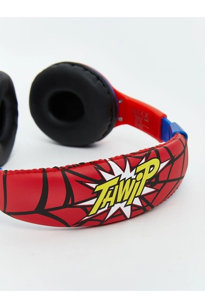 LC Waikiki LCW Spider-man LİSANSLI 3,5 MM GİRİŞLİ KABLOLU KAFA ÜSTÜ AYARLANABİLİR Çocuk Kulaklık