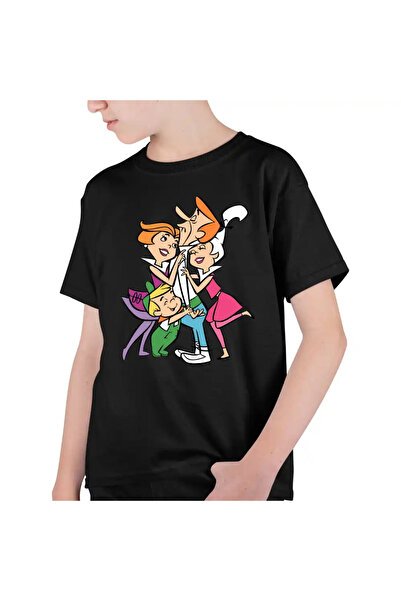 OEM Tricou Copii Baieti Familia Jetson Desene Animate SF