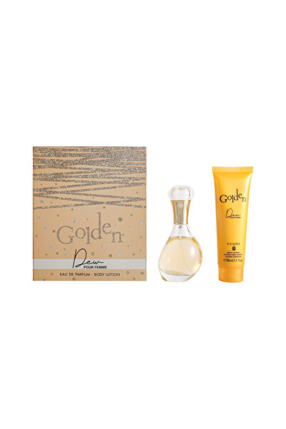 V.V LOVE V.V. Love Set (Golden Rew VL3801-21) - 30 ml perfume + 50 ml body lotion (women's)