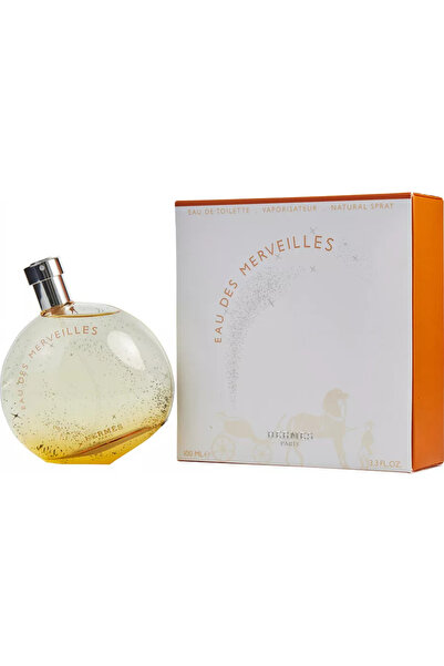 Hermes Eau des Merveilles Eau de Toilette Women 100 ml