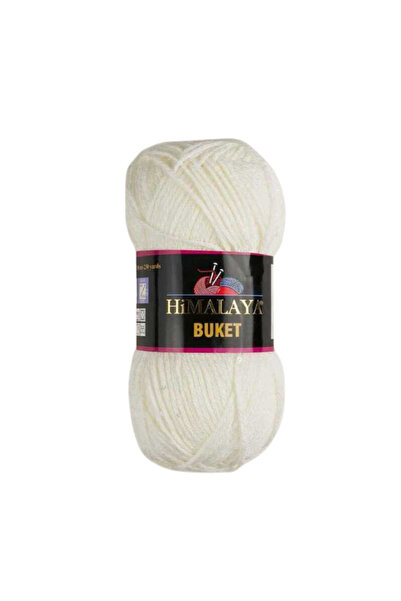 Himalaya  Buket %98 Akrilik %2 Payetli Orta Kalınlık Örgü İpliği 100 g / 210 ...