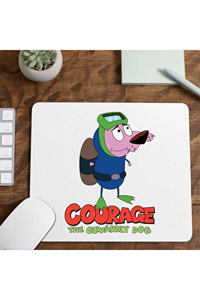 OEM Mousepad Courage the Cowardly Dog Drawings Diver