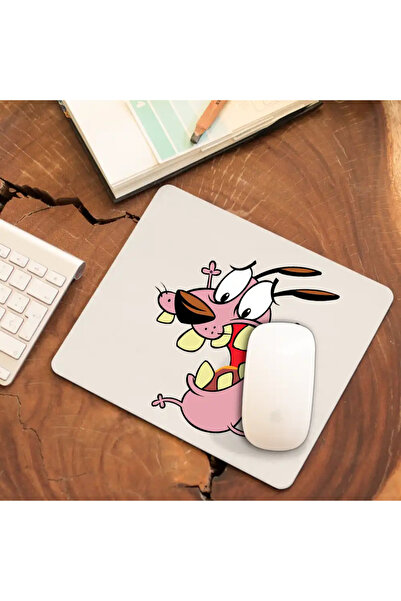 OEM Mousepad Courage the Cowardly Dog Beagle Catel Speriat