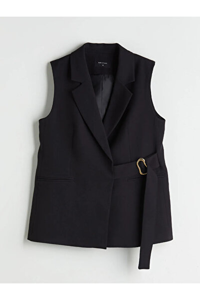 LC Waikiki Double Breasted Collar Women's Classic Vest