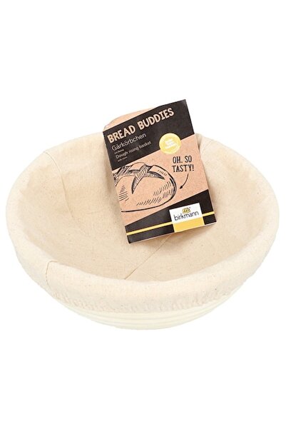 Birkmann Coș de ratan rotund cu protecție Bread Buddies