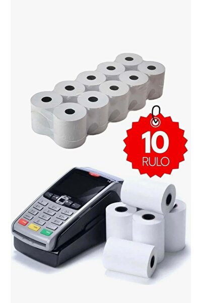 Pos Kağıdı Termal Rulo 56x14 40 adet rulo