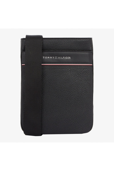 Tommy Hilfiger Erkek Siyah Çapraz Çanta