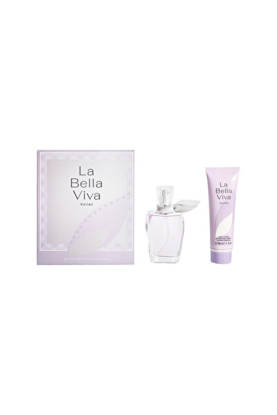 V.V LOVE V.V. Love set (30 ml perfume + 50 ml body lotion) La bella viva VL3801-4 (women's fragrance)
