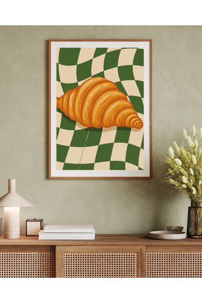 woodhomeworks Ένα τεμάχιο Διακόσμηση γραφείου σαλονιού ζωγραφική Vrynt